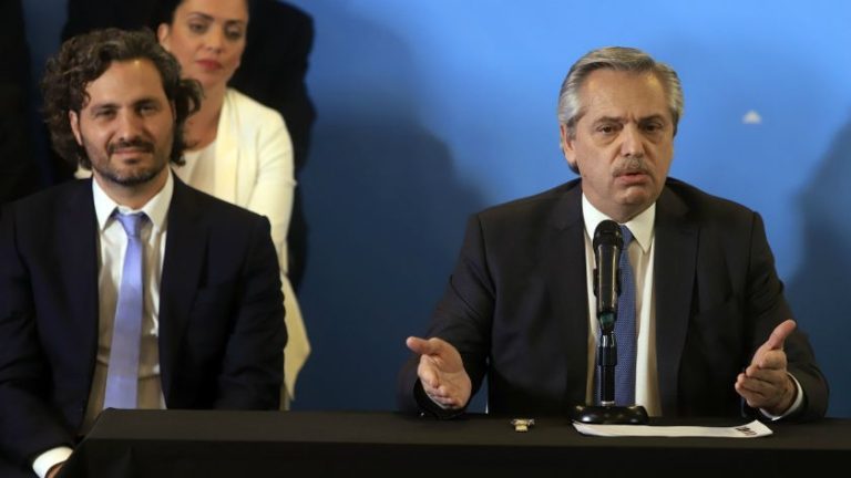 Alberto Fernández: “No está en carpeta el aumento de tarifas”