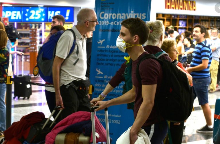 Segunda muerte por coronavirus en Argentina: un hombre de 61 años que estaba internado en Chaco