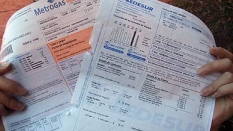 El Gobierno prohibió el corte de servicios esenciales por 180 días