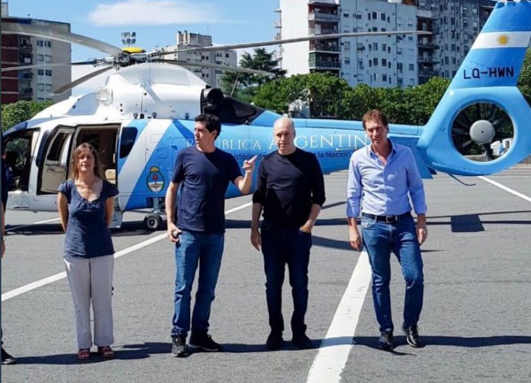 La Ciudad de Buenos Aires cierra 59 de los 110 accesos para controlar la cuarentena