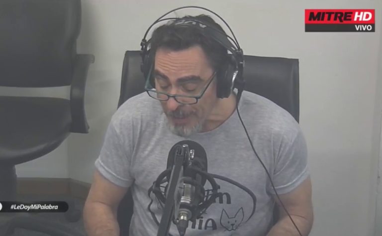 Andahazi: “Cuando corren el arco de la cuarentena”