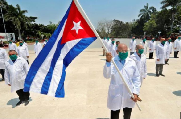 Cuánto van a ganar los médicos cubanos que vienen a la Provincia