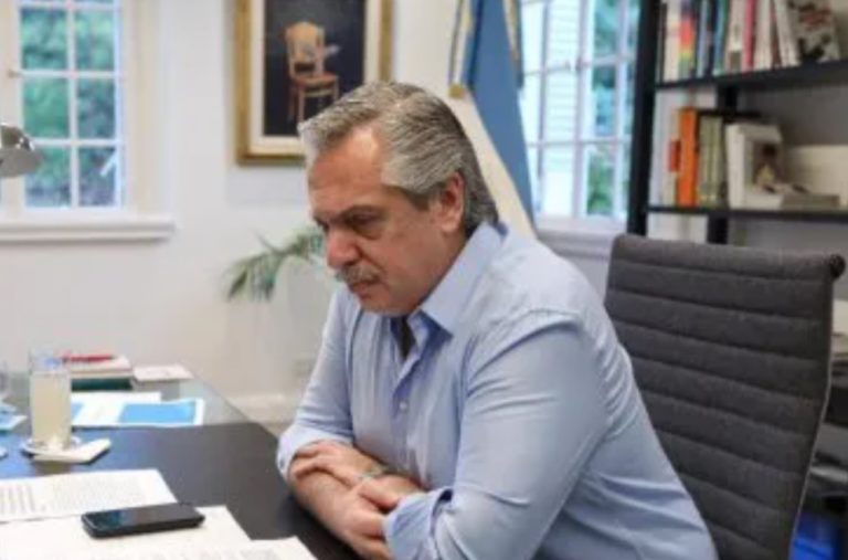 Alberto Fernández: “Salir de la cuarentena sería llevar a la muerte a miles de argentinos”