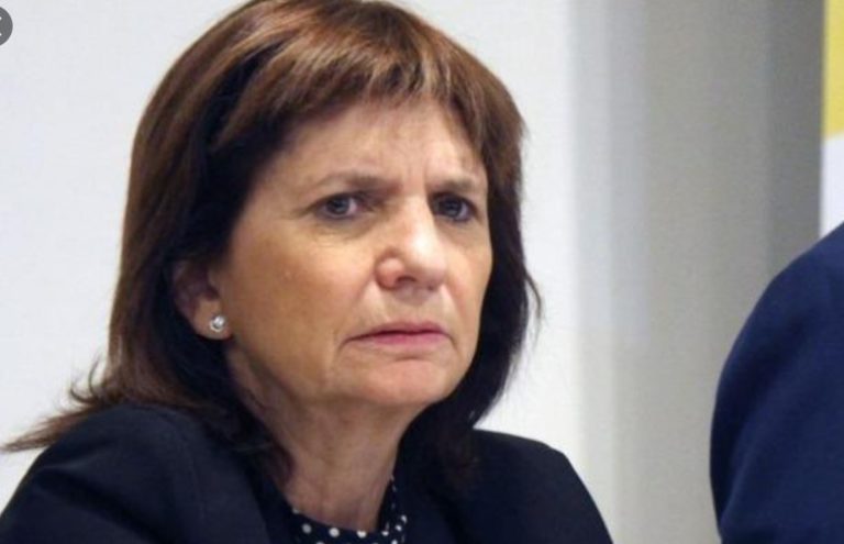 “El país se va a la miércoles”: la advertencia de Bullrich por la extensión de la cuarentena