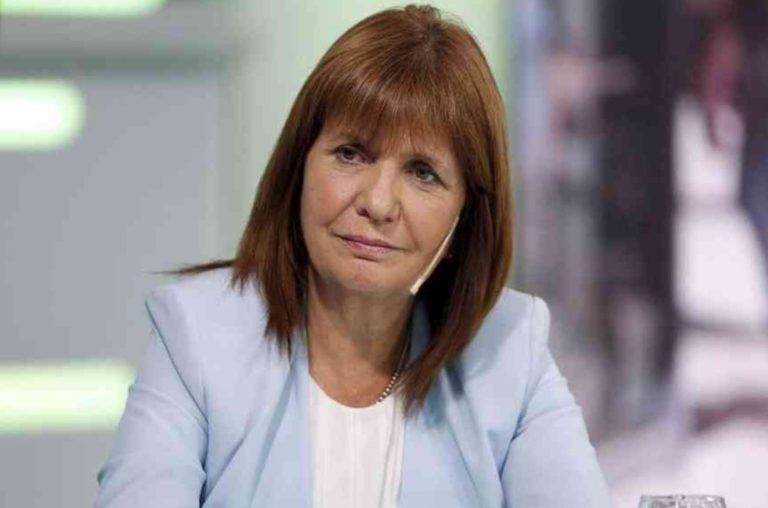 Patricia Bullrich cruzó a Alberto Fernández: “Sea responsable y no asuste a la sociedad”