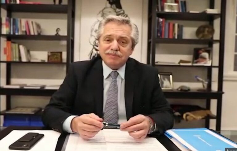 Alberto Fernández insiste en la expropiación de Vicentin: “No hay otro modo”