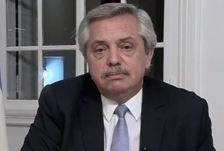 Alberto Fernández: “Querían salir a correr y a pasear, salgan, ahí están las consecuencias”