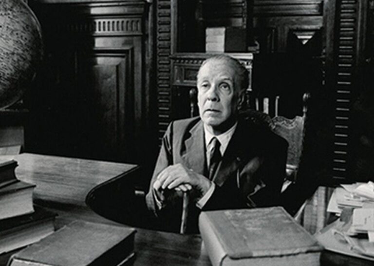 Borges y el día del escritor