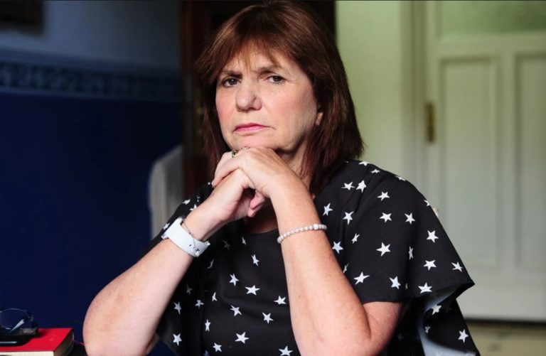 Bullrich: “En vez de perseguir a los ciudadanos ¿por qué no buscan a delincuentes?”