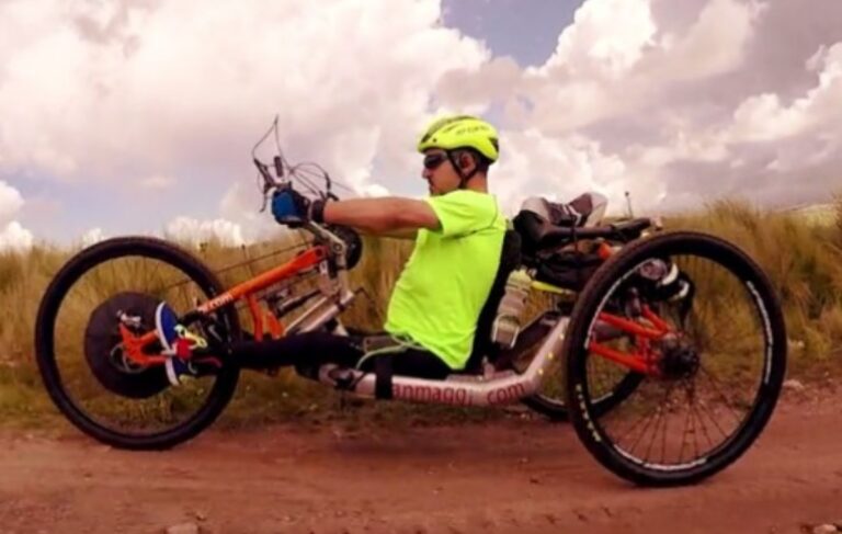 De la depresión al Himalaya