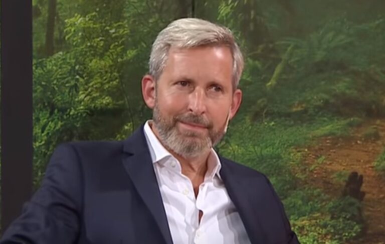 Rogelio Frigerio: “La cuarentena es un velo que tapa muchas cosas”