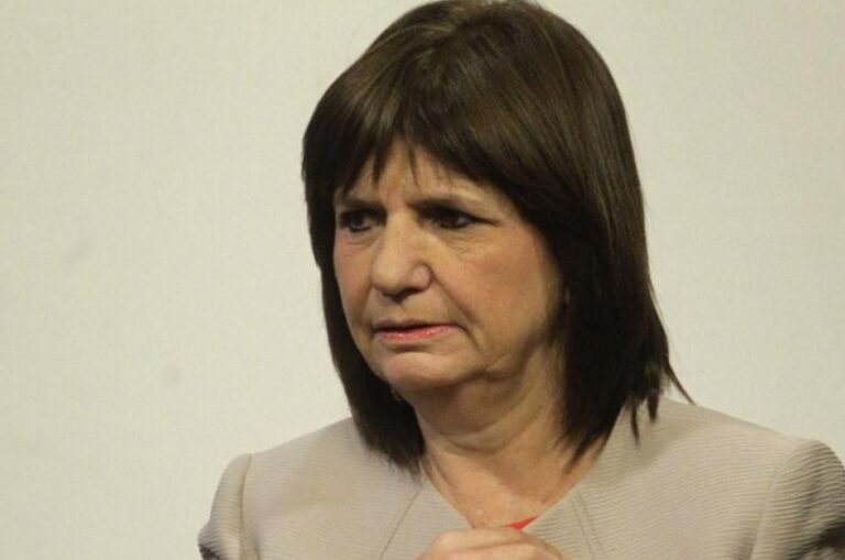 Bullrich: “CFK está totalmente volcada en el Ministerio de la Venganza”