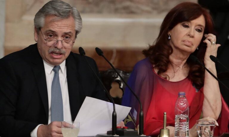 Alberto Fernández: “Cristina no me reta y no permitiría que eso exista”