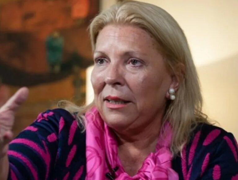 La crítica de Carrió al Gobierno: “No se puede vivir en un estado de excepción”