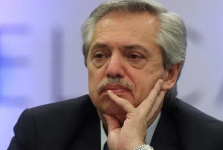 Alberto, tenga cuidado con los golpes