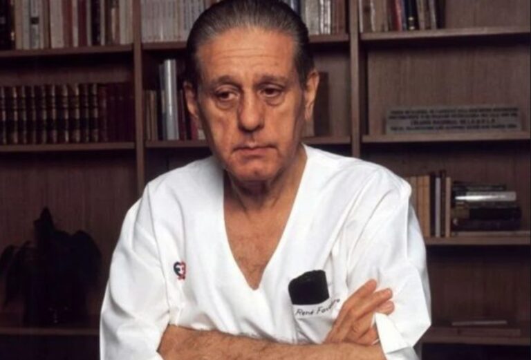 Un tiro en el corazón de Favaloro