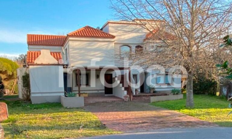 La mansión que le espera a Lázaro Báez en un country de Pilar