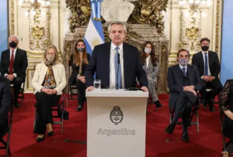 Alberto Fernández anunció el proyecto de la reforma judicial