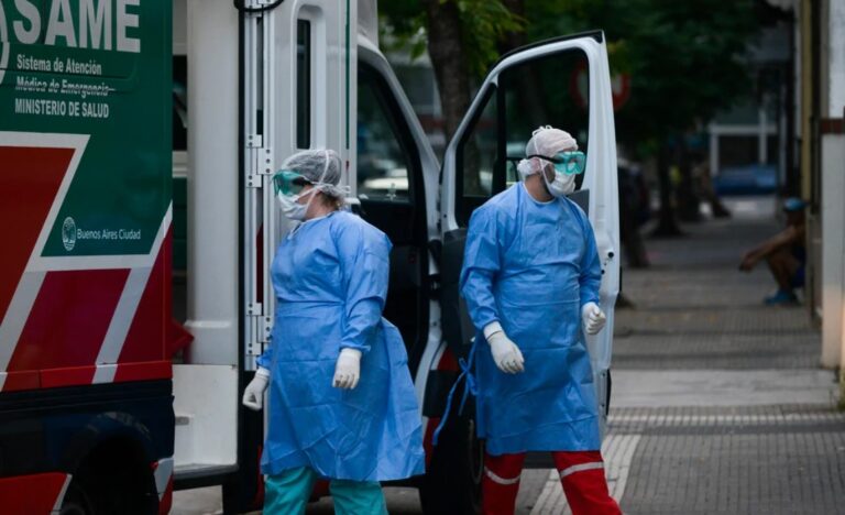 “Entendemos la apertura de la cuarentena”, la postura de la Federación de Emergencias Médicas