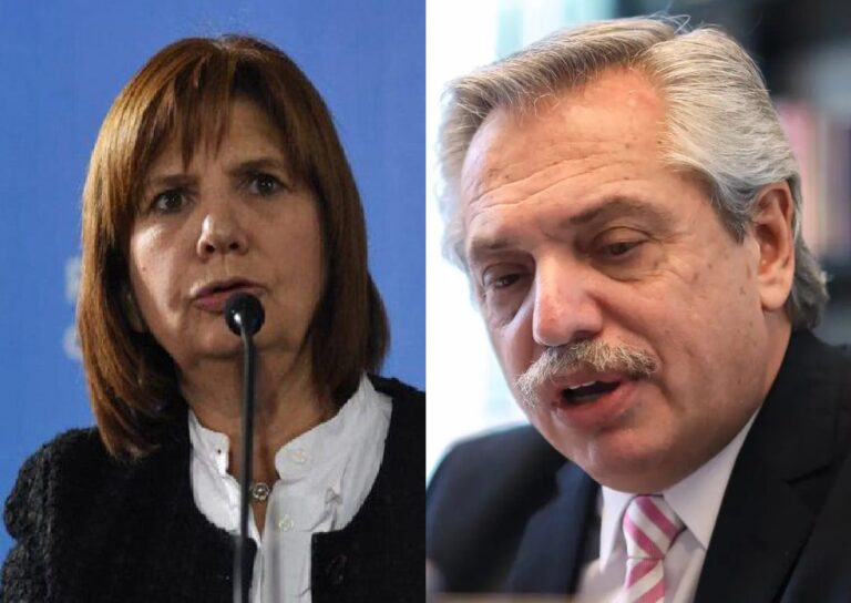 Bullrich cruzó al presidente: “Usted vinculó a Maldonado con nuestro Gobierno”