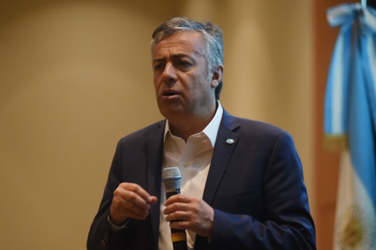 Cornejo: “La esquizofrenia de los K en materia de seguridad hace mucho daño”