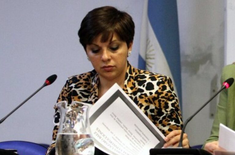 Silvina Martínez: “Cristina contrató a Alberto como abogado y el pago fue la presidencia”