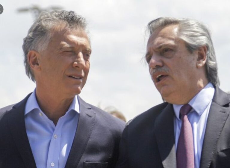 Macri desmintió a Fernández: “De ninguna manera dije las cosas que ha relatado”