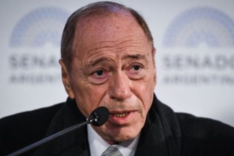 Eugenio Zaffaroni cobra $853.000 netos por mes de jubilación