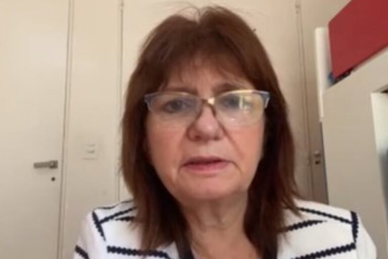 Bullrich: “Meten preso a un vendedor y largan 4.000 delincuentes a la calle”