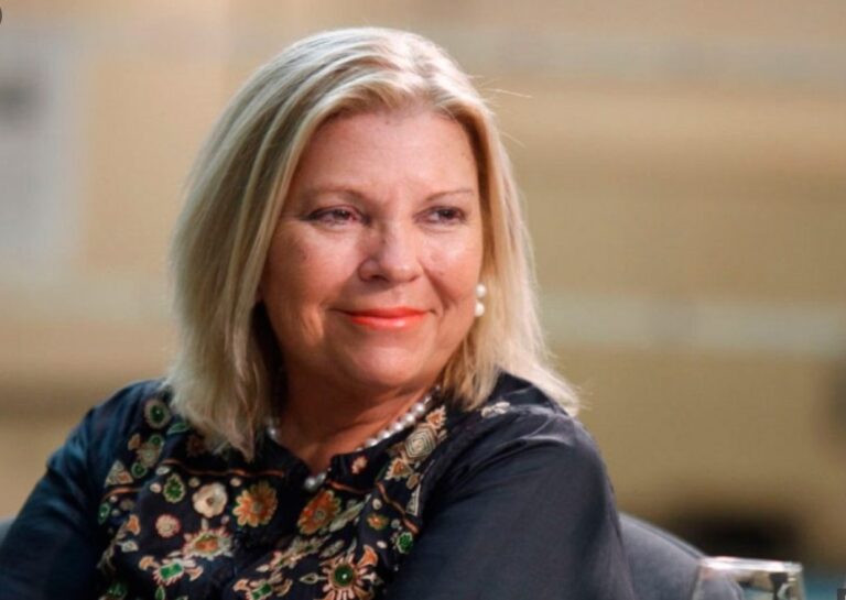 De Carrió a Alberto: “Su vulgaridad solo hace consolidar a Juntos por el Cambio”