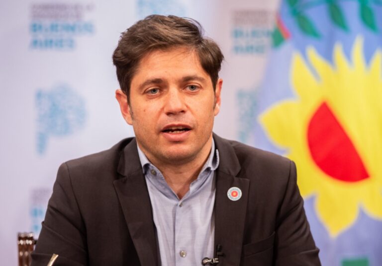 Camino a 6 meses de cuarentena, Kicillof dice que “es un error abrir más”