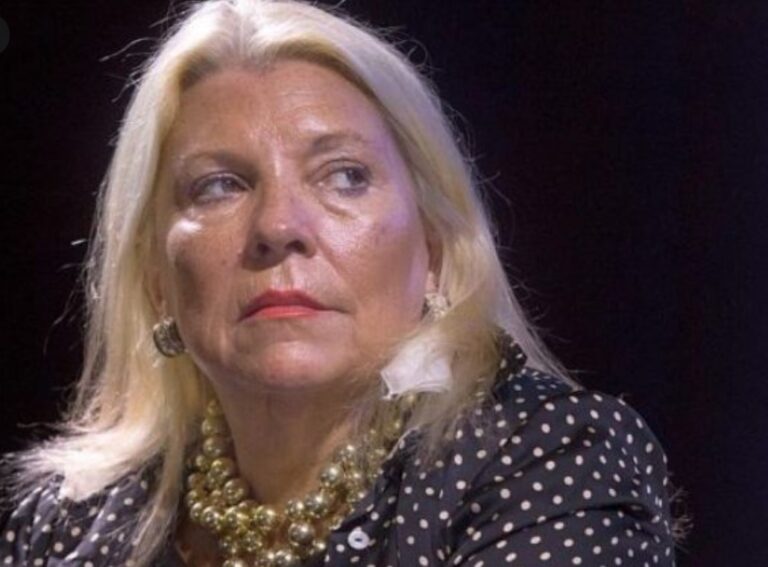 Más dardos de Carrió: “Mienten con la deuda y mienten con la pandemia”