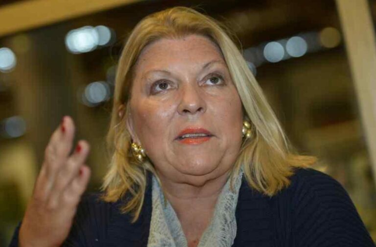 Carrió: “Cristina está perdiendo la batalla”