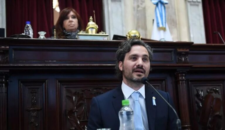 Cafiero y su elogio a Cristina: “Es una vicepresidenta excepcional”