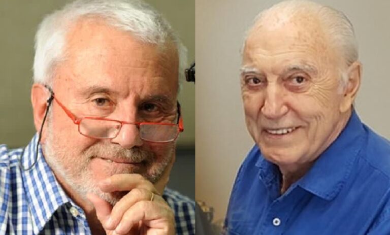 Cacho Fontana y Fernando Bravo, juntos en los 100 años de la radio