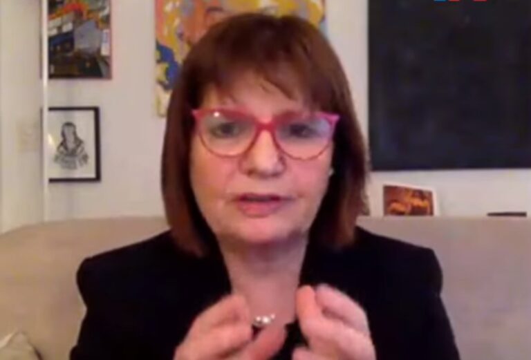 Patricia Bullrich: “La gente va a dejar en el camino a los tibios”