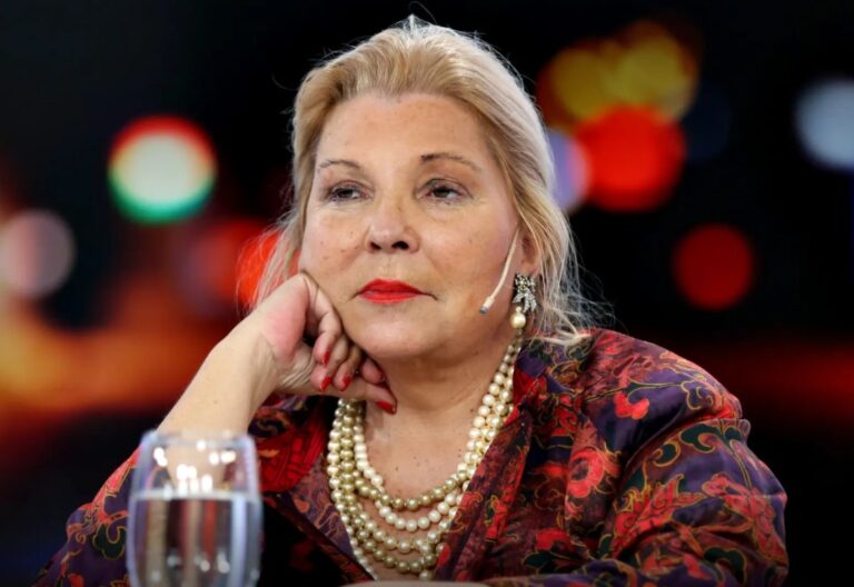 Elisa Carrió: “Cristina Kirchner va por la venganza, no puede parar”