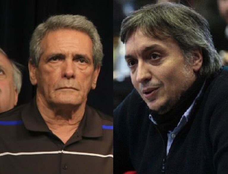 El dardo de la CGT a Máximo K: “No laburó en su vida y viene decir cómo manejarnos”