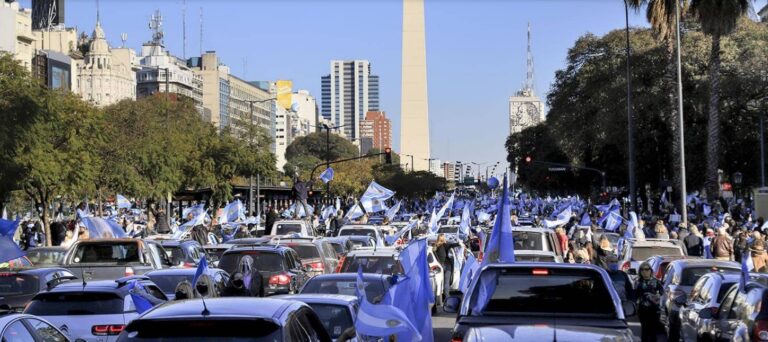 Jorge Lanata, tras el banderazo: “Que si no estás con el Gobierno sos la muerte es incomprobable”