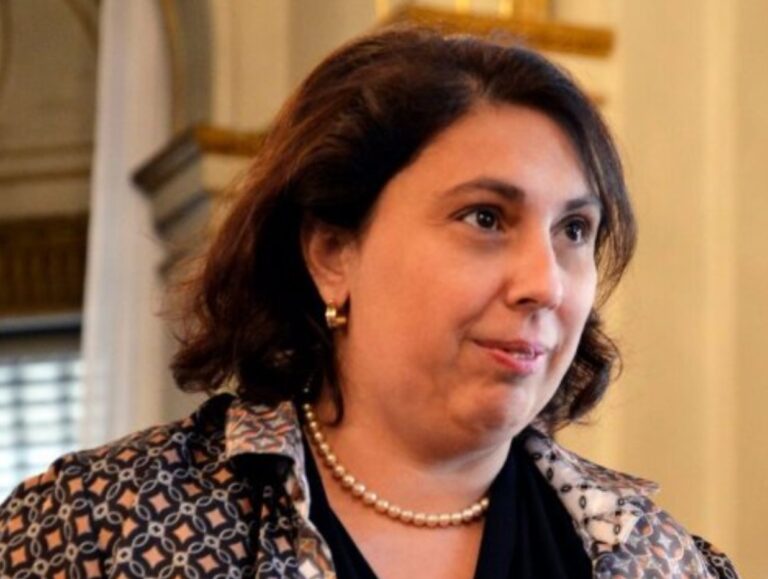 Paula Oliveto: “Los chorros disfrutando del poder y la impunidad”