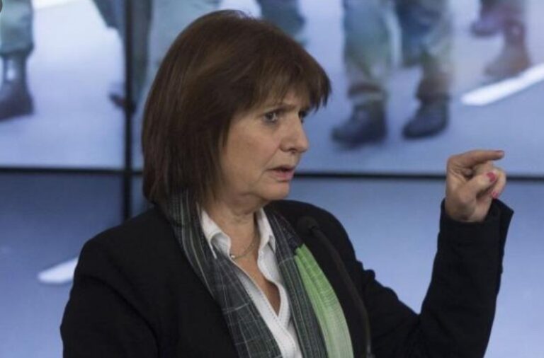 Bullrich y el caso Báez: “Es una muestra del hastío por la impunidad”