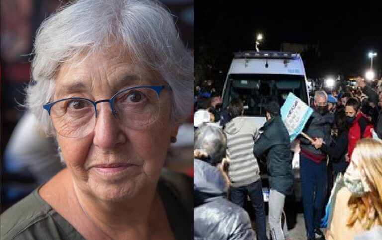 El mundo del revés: el Gobierno denunciará a los vecinos que rechazaron a Báez