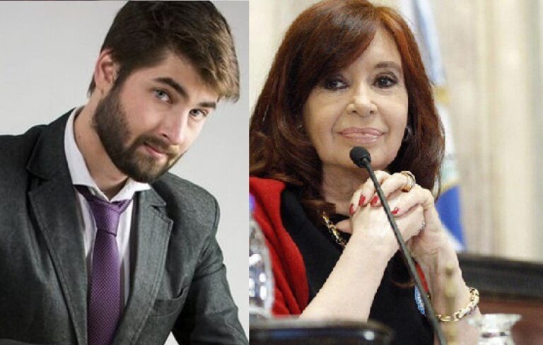 Detuvieron a “El Presto”, el youtuber acusado de amenazar a Cristina Kirchner