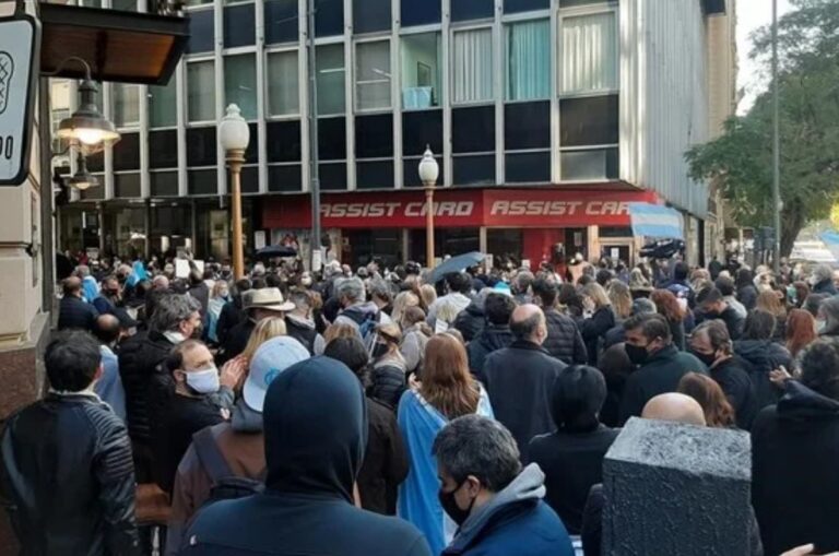 “Estábamos heridos y nos dieron el tiro de gracia”, la queja de las agencias de turismo