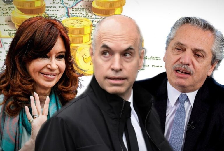 Demoler a Larreta y a la República