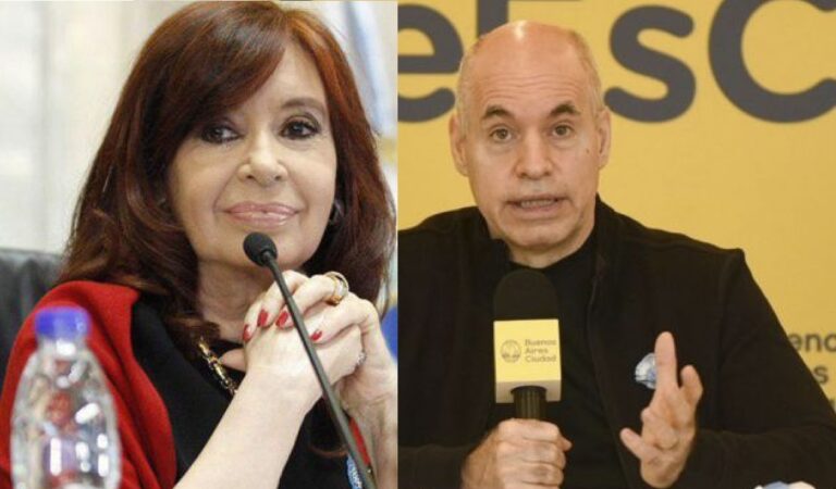 Cristina sigue con su plan de desprestigiar a Rodríguez Larreta