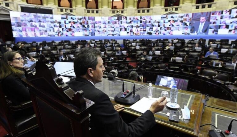 La Justicia ratificó que el protocolo de sesiones virtuales está vencido