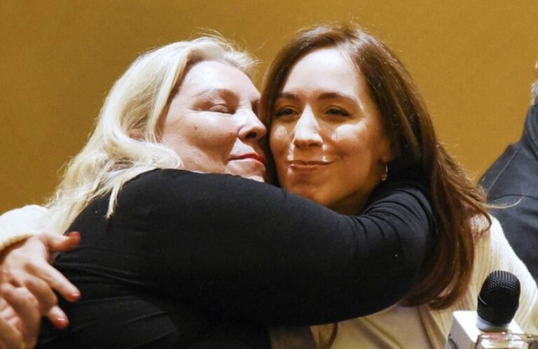 Carrió y un filoso tuit contra Kicillof: “Cómo se extraña a María Eugenia”