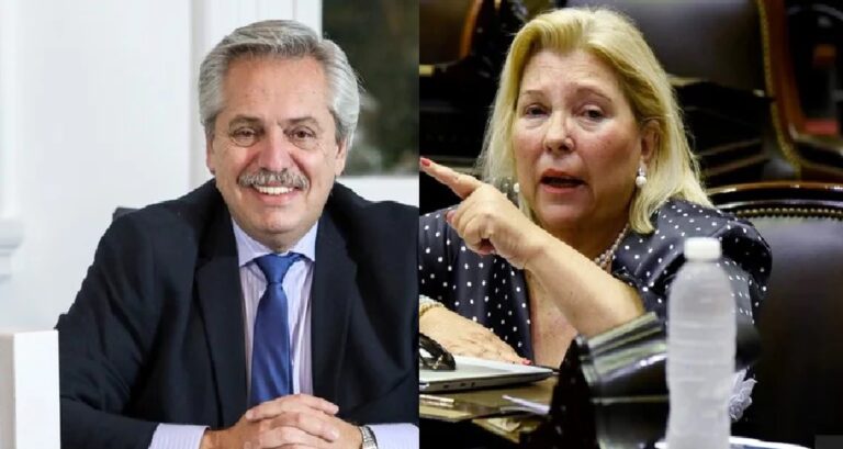 Alberto cruzó a Carrió: “El diálogo no recurre a mentiras y descalificaciones”