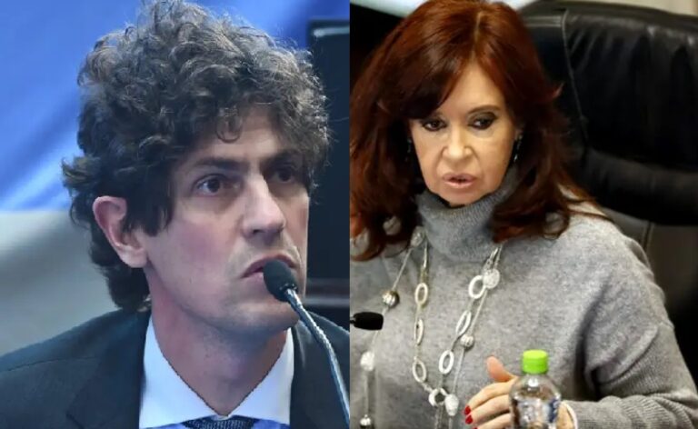 Lousteau cruzó a CFK en el Senado: “Esta es su agenda y la disfrazan de épica”